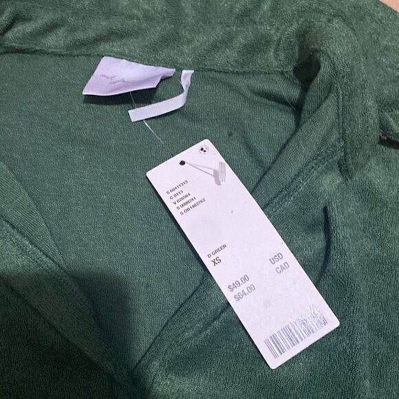 NWT Out from Under Gabbie Cropped Long Sleeve Top XS - Picture 3 of 6